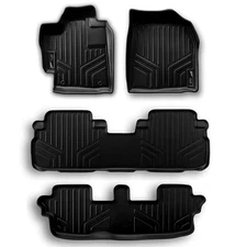 Smartliner Black 1st, 2nd, & 3rd Row Floor Liners for BMW X7