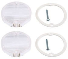 Clear Back Up Lens For 1969-1970 Ford Mustang Base Mach 1 Shelby Gt Boss 302 Clear Back Up Lens For 1969-1970 Ford Mustang Base Mach 1 Shelby Gt Boss 302