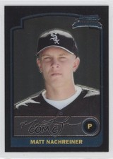 2003 Bowman Draft Chrome Matt Nachreiner #BDP81 0a1