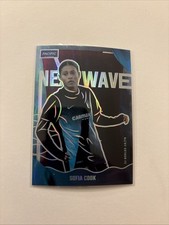 Sofia Cook NJ/NY Gotham FC #10 2025 Parkside Pacific Card Next Wave
