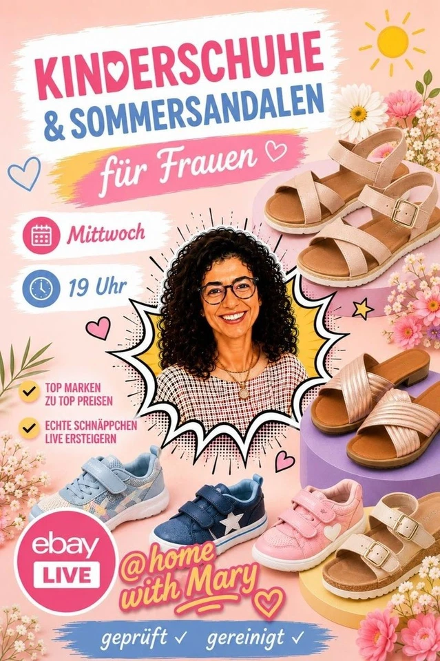 Special Summer Sale I Heisse Preise I NUR Mittwoch um 19 Uhr