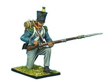 NAP0383 - French 1st Light Infantry Voltigeur Kneeling- Napoleonic -First Legion
