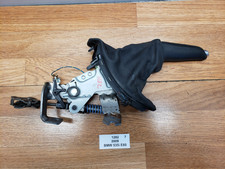 08-10 Oem Bmw E60 528 535 550 Hand Brake Lever Handle Leather Black 08-10 Oem Bmw E60 528 535 550 Hand Brake Lever Handle Leather Black