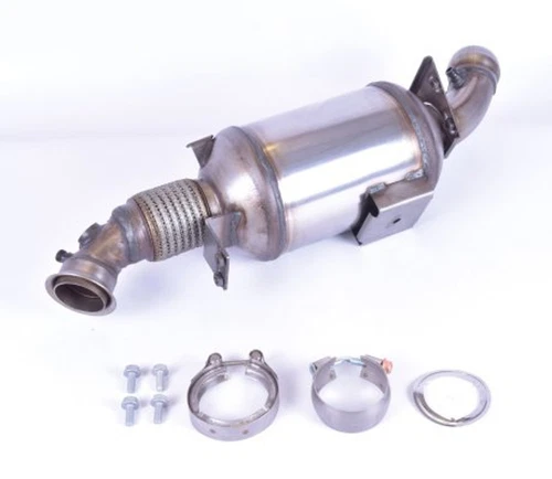 Filtro de partículas de hollín EEC DPF filtro de partículas diésel DPF028 Cordierit para VW CRAFTER - Imagen 1 de 7
