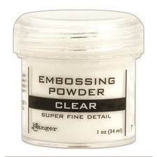 Ranger EPJ-37385 Embossing Powder-Super Fine Clear 3Pk 