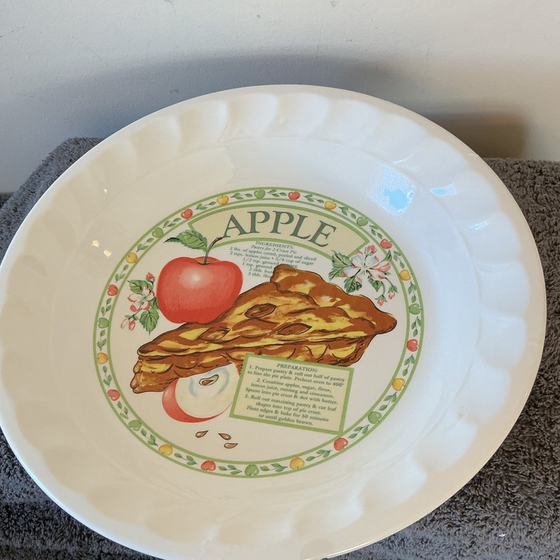 HIMARK Golden Pie Collection Ceramic Round Pie Dish, Oven & Microwave Safe
