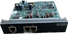 Panasonic KX-NS0180X 2 Port Analogue Trunk 2 Port SLT Card refurbished