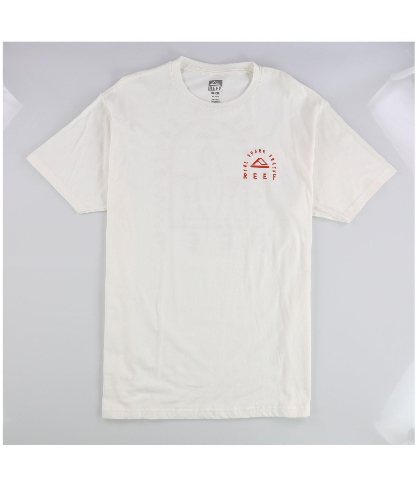 Мужская футболка с рисунком Хижина акулы Рифа 3090₽