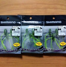 Unused Shimano Brenias Mushi Shrimp 1 in × 3 Bags Set Moebi Lame