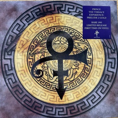 Prince - The Versace Experience: Prelude 2 Gold by Prince First Time On Vinyl