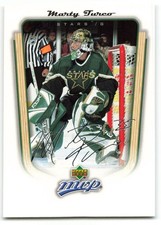 2005-06 Upper Deck MVP #128 Marty Turco Dallas Stars