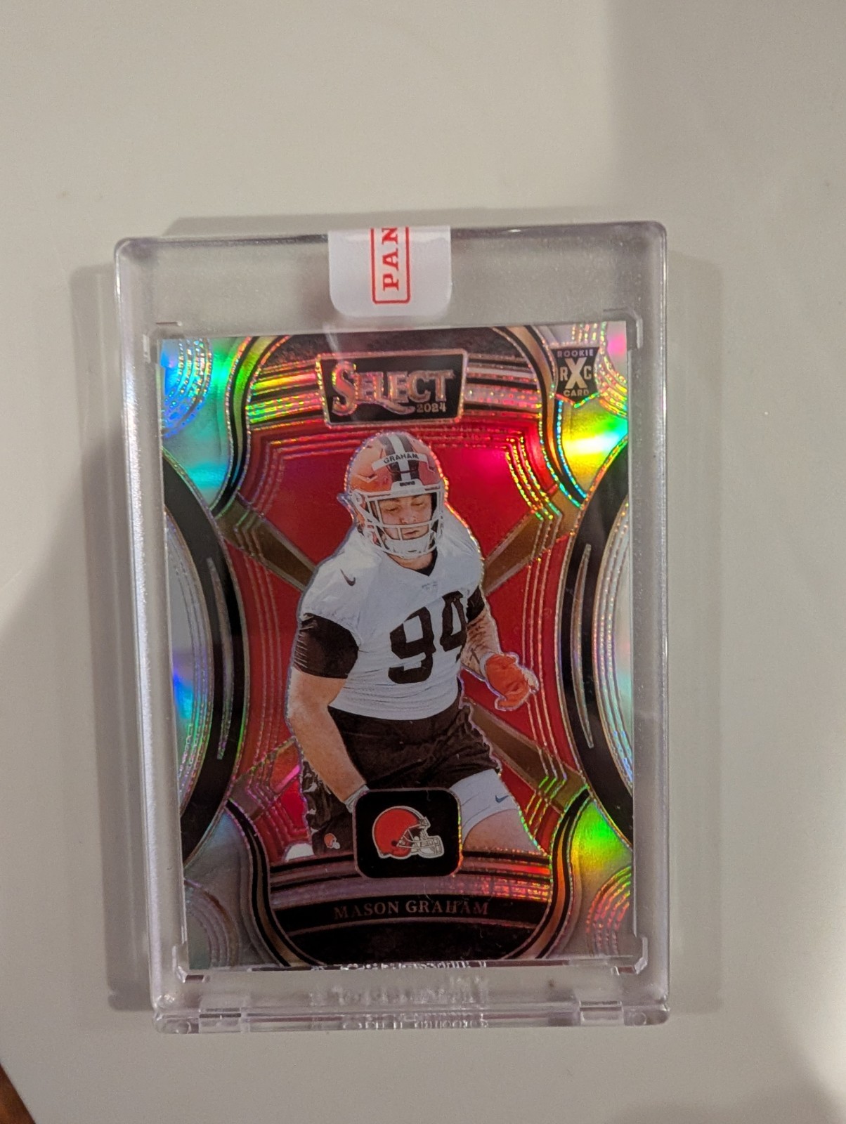 2024 Panini Select - 2025 Xrc Prizm Mason Graham #520 (RC)