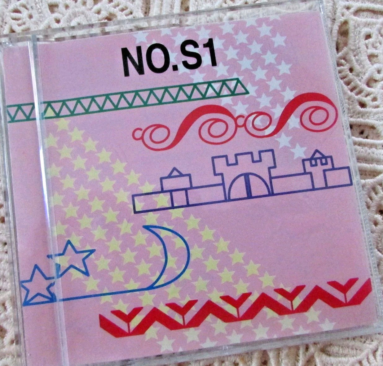 Card Stitch Designs No.s1 Rare Fits Pe 7000 And Pe 7500 Only