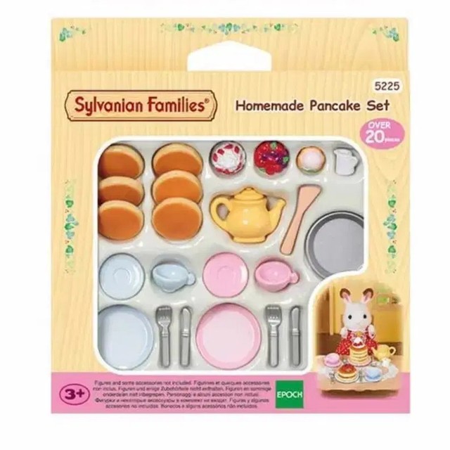 Sylvanian Families Homemade Pancake Set - No Box