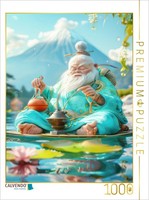 Calvendo Puzzle Animated World | 1000 Pieces, Finished Size 25.2 × 18.9 In (64 ×