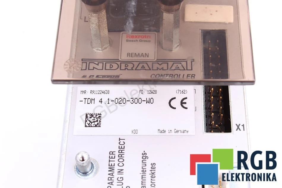 TDM4.1-020-300-W0 R911224638 INDRAMAT - Reconditionné - Garantie 24 mois