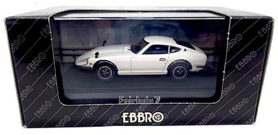Ж EBBRO 1/43 NISSAN Fairlady Z 240Z-G White Ж EBBRO Nissan