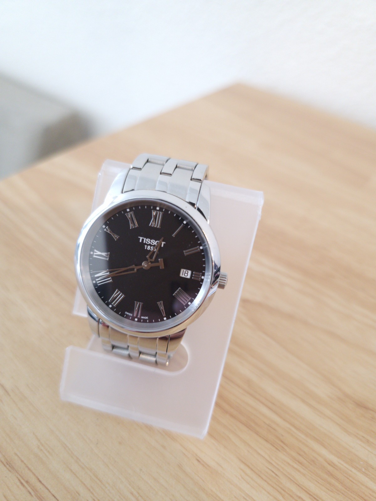 Tissot Classic Dream Men's Black Watch - T033.410 B