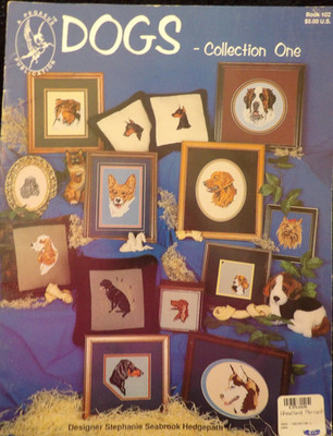 Dogs Collection One Cross Stitch Leaflet from Pegasus