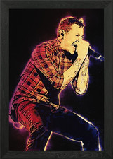 Spirit Chester Bennington Framed Wall Art Poster Canvas Print Picture