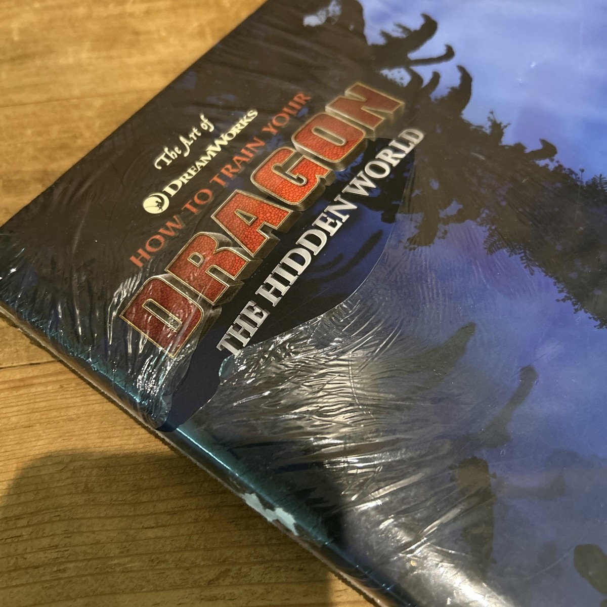 Art of How to Train Your Dragon: the Hidden World by Linda