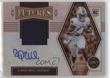 2022 Panini Legacy Futures 89/249 D'Vonte Price #FP-DP Patch Auto 13nz
