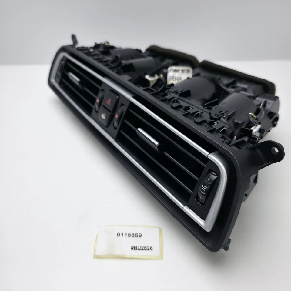 2009-2015 BMW 7 F01 F02 F04 Center Dash Air Vent 9115859 - Image 4 of 4