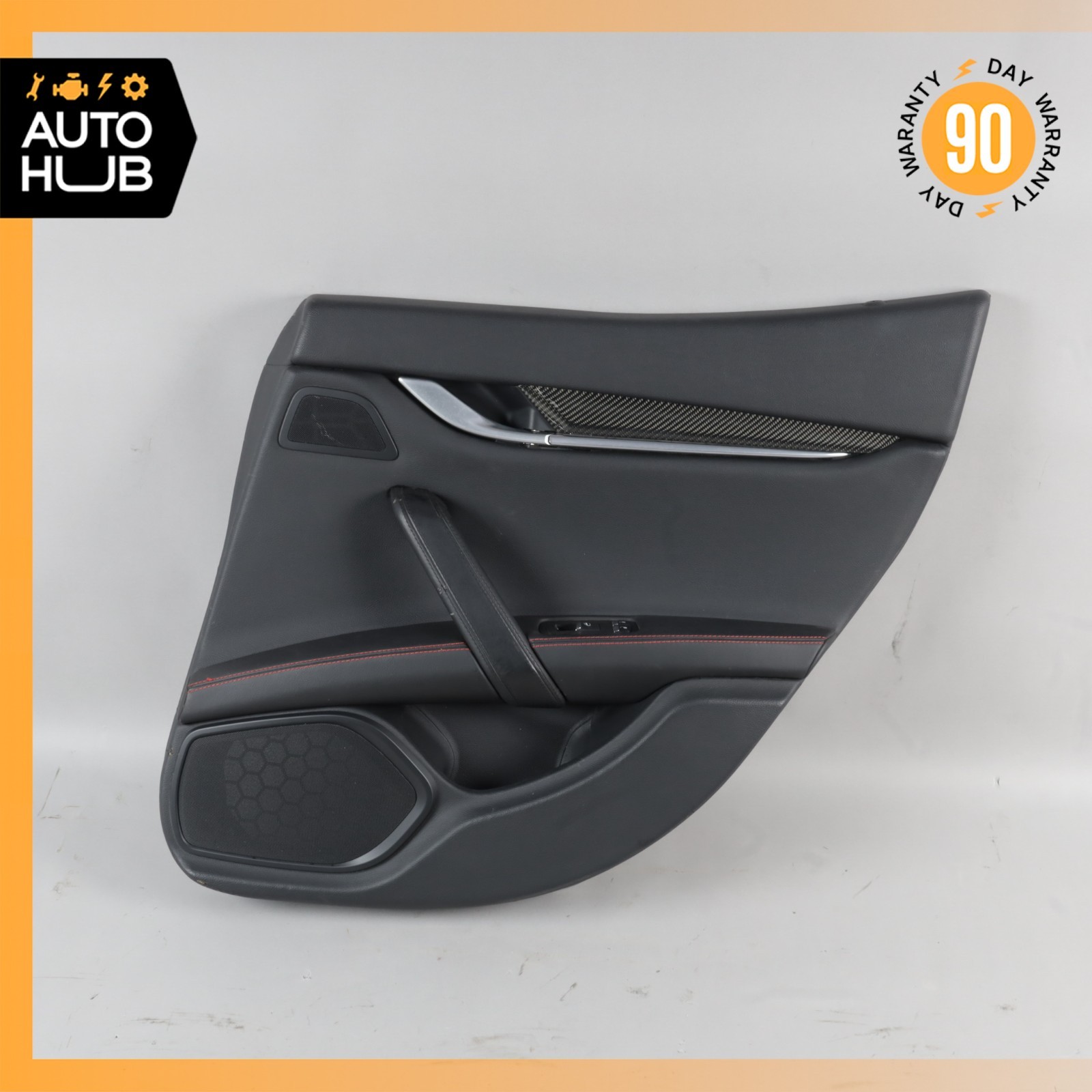 14-22 Maserati Ghibli M157 Rear Right Passenger Side Interior Door Panel OEM