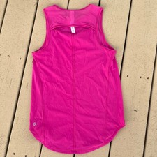 Luluelmon sculpt tank top womens 2 pink