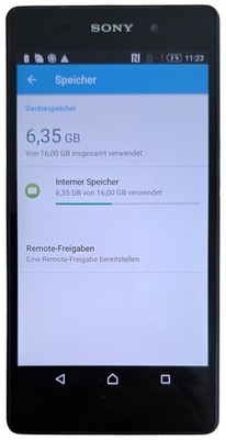Sony  Xperia Z2 D6503 - 16GB - 3GB RAM - schwarz