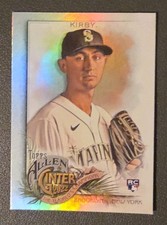 2022 Topps Allen & Ginter - George Kirby #313 (RC)