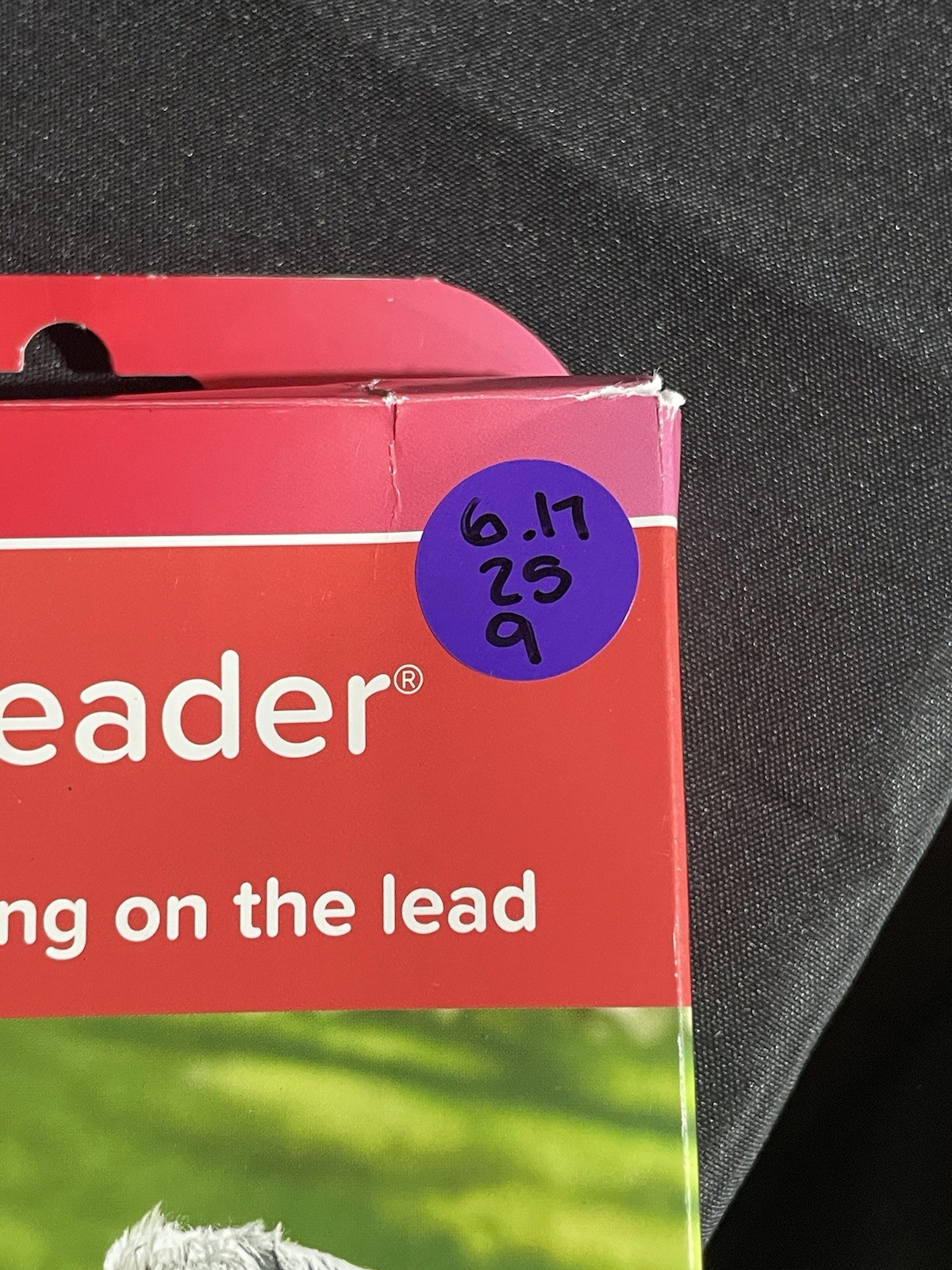 Beaphar Gentle Leader Small Dog Head Collar in Damaged Packaging