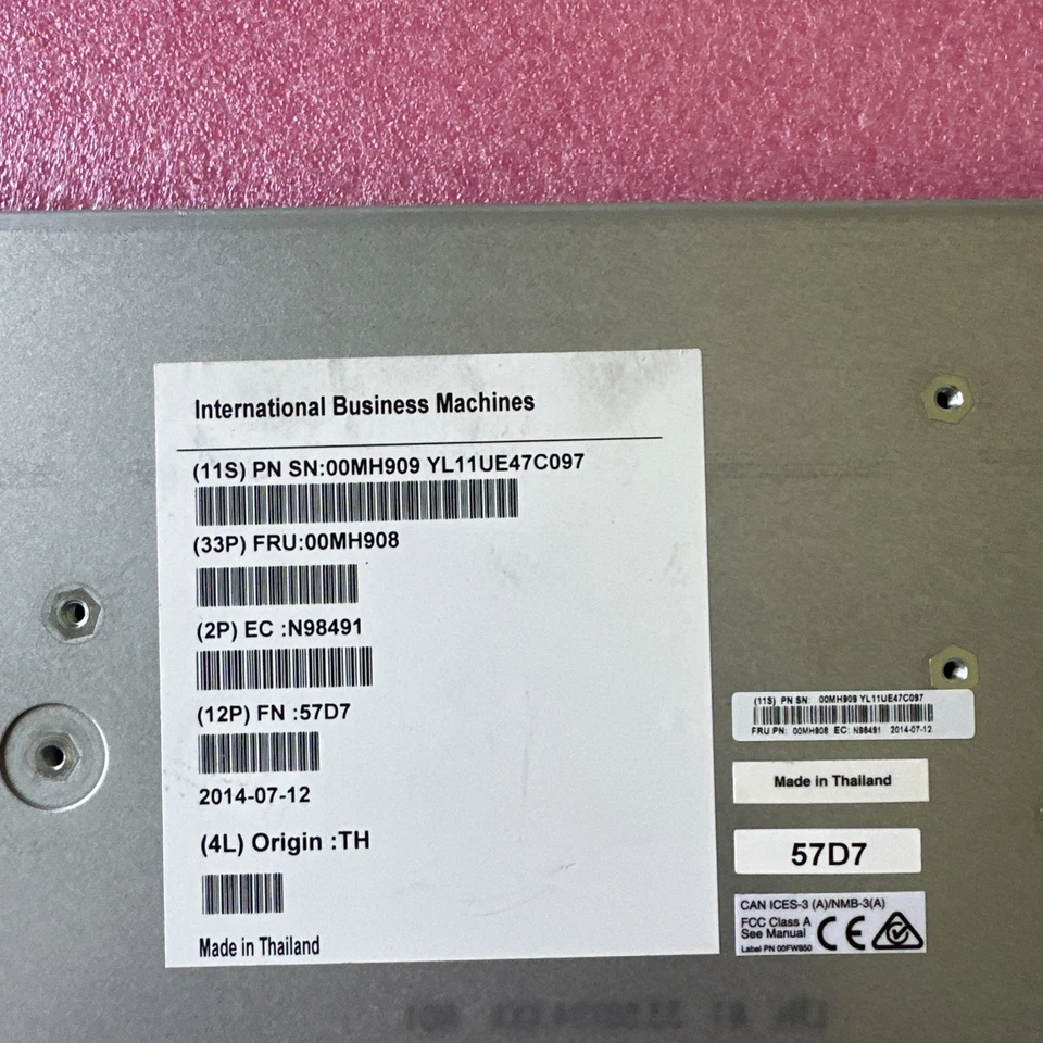 IBM Feature 57D7 00MH909 00MH908 00FV554 SAS Controller - Image 3 of 4
