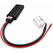 Bluetooth AUX in Adapter komp. mit Mercedes-Benz R 2006/05-2012/12 V251, W251 Bluetooth AUX in Adapter komp. mit Mercedes-Benz R 2006/05-2012/12 V251, W251