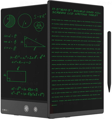 LCD Writing Tablet for Adults- 10.5  LCD Writing Tablet,Double-Sided Full Screen
