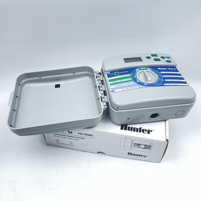 Hunter Pro-C Sprinkler PCC-600i Indoor Sprinkler Controller 6 Zone w 24V AC