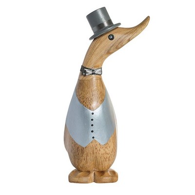 DCUK Wedding Duckling- Groom Figurine