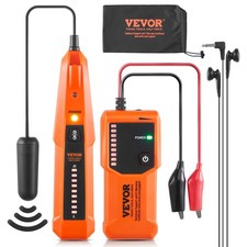 New Underground Cable Locator,3 FT Max. Detection Depth,Wire Tracer Break Detec