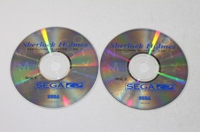 Lot of 7 Sega CD Game Discs Only: Wonder Dog, Black Hole Assault, Sherlock MORE!