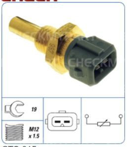 Coolant temperature sensor for Holden VN COMMODORE 3.8L 5.0L Water temp Bosch - Picture 4 of 6