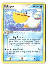 Pokemon Pelipper ex Deoxys 21/107 HP Crease on eBay