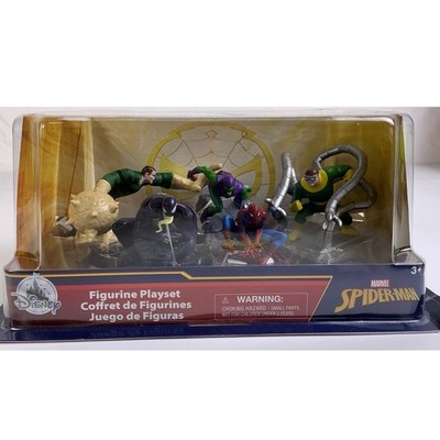 Marvel SpiderMan Super Friends  Disney  Exclusive Figurine Playset w/ Characters