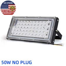 395Nm 400Nm Led UV Floodlight 50W 100W LED Stage Blacklight 220V Waterproof Ultr