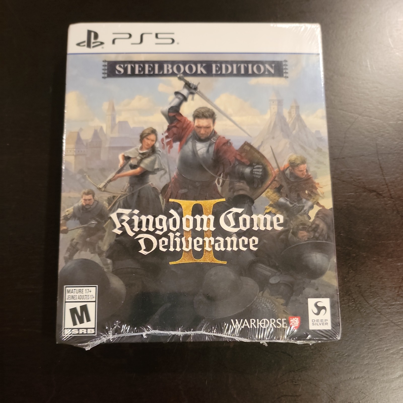 Kingdom Come Deliverance 2 Steelbook Edition PS5 PlayStation 5