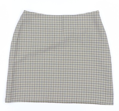 Damenrock UK Größe 8 Hennes Collection (H&M) gerade & Bleistift Tweed