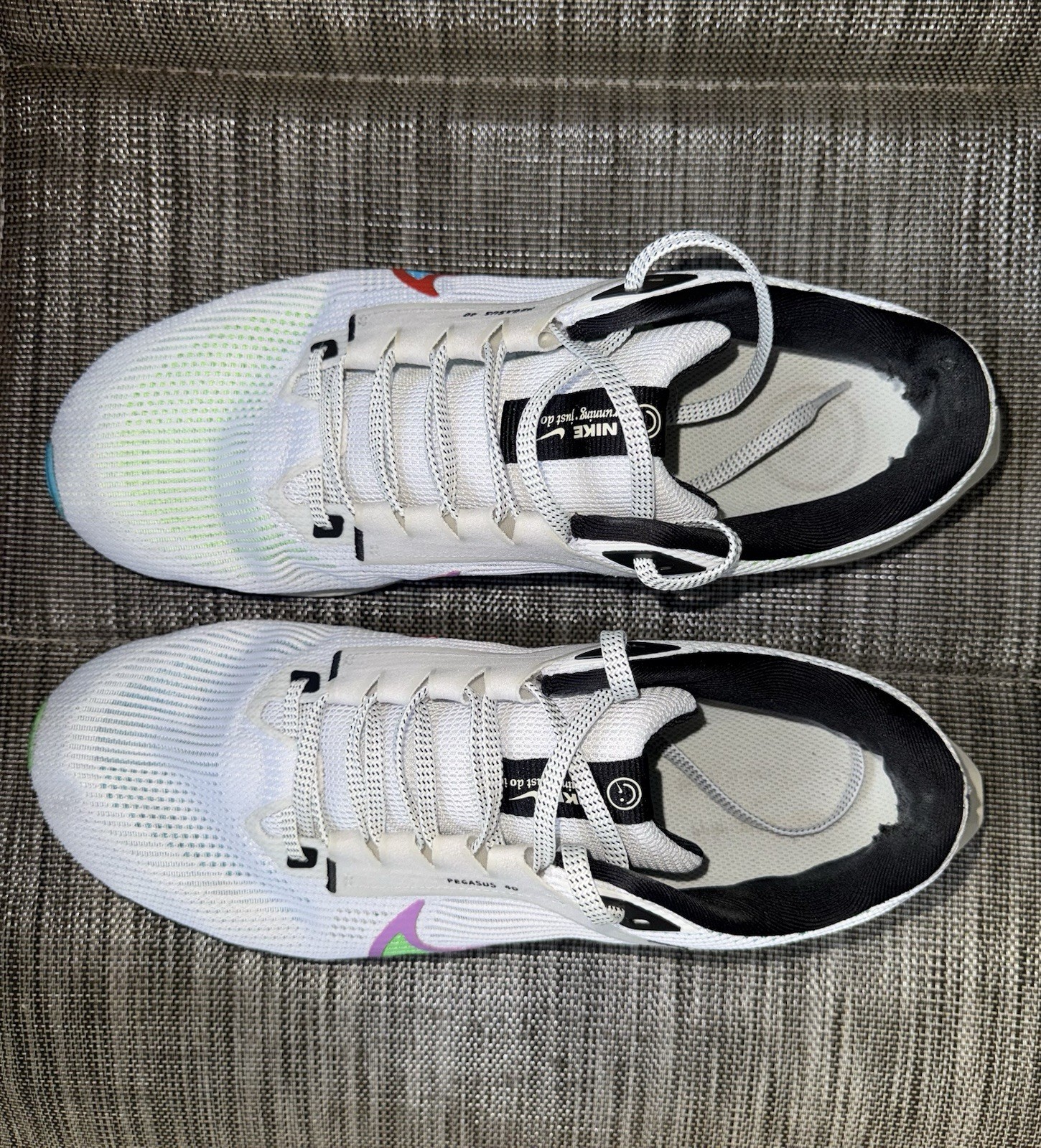 Nike Air Zoom Pegasus 40 SE Men's Running Shoes Size 12 FJ1051-100 thumbnail 5