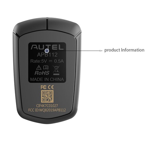AUTEL APB112 Simulador de Llave Inteligente para MaxiIM IM608/IM508/MX808IM Programa de Llave - Imagen 13 de 17