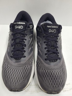 New Balance 940 v4 Shoes Womens Size 9.5 Gray Black Running Stability ABZORB