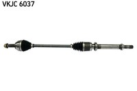 Skf Antriebswelle Vkjc 6037 FüR Renault
