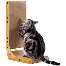 Eco-Friendly Cat Scratch Pad - Cardboard Scratcher Ball Toy